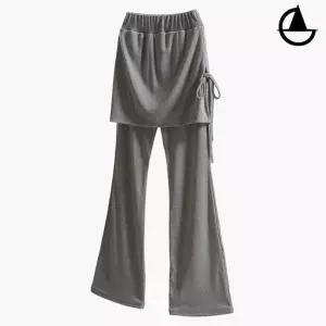 레이어랩 부츠컷팬츠 힙커버 트레이닝팬츠 요가복 kd4