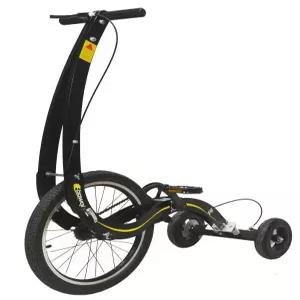 성인용 하프바이크 특수 bike 서서타는 자전거 무좌석 싸이클 세발 안장없는 실버 고글