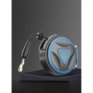 세차 에어호스릴 자동 고압 에어릴 유압 벽부착형 호스릴 벽걸이형 세차건 자동릴 컴프레셔