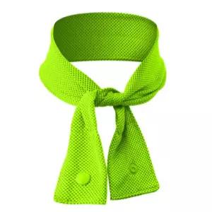 아이스 스카프 넥밴드 냉감 시원한 쿨링 스카프 여름 아웃도어 휴대용 버튼형 흡수성 목걸이 여름용 워머