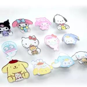 산리오 정품 12종 그립홀더 스마트링 거치대 스마트톡