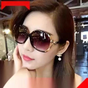 블랙 편광 선글라스 여자 오버사이즈 자외선차단 썬글라스