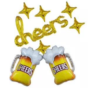 축하파티 풍선세트 (호일풍선세트)