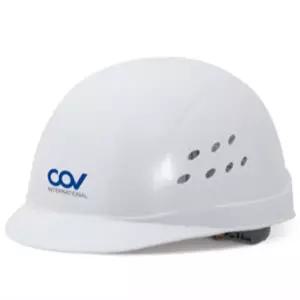 산업 현장모 통풍형 안전 가벼운 경량 작업모 건설현 안전모