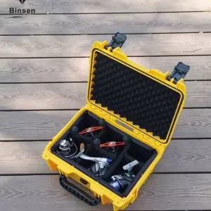 릴케이스 낚시릴 하드케이스 낚시용품 릴가방 6 수납함 스피닝