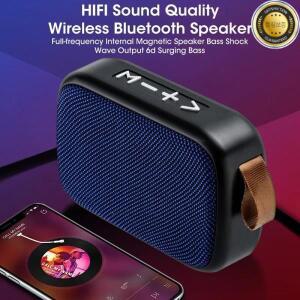 새로운 무선 스피커 야외 휴대용 서브우퍼 미니 홈 천 카드