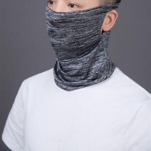 그레이색상 골프안면마스크 여름복면 쿨안면마스크 냉감마스크 스포츠마스크 여름목토시 목두건