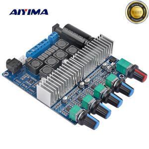 AIYIMA-서브 우퍼 앰프 보드 TPA3116 2.1 파워 오디오 50W x 2 + 100W 패시브 스피커용 베이스