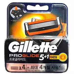 [질레트]질레트 프로글라이드 파워 면도날 4입