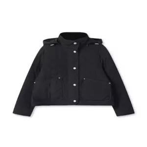 topten 여성) 후드 퀼팅 크롭 점퍼MSE4JP2703