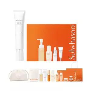 설화수 자정기미코렉터 단품기획 세트, 1개+증정(파우치백 포함 11종 샘플+쇼핑백, 1개)