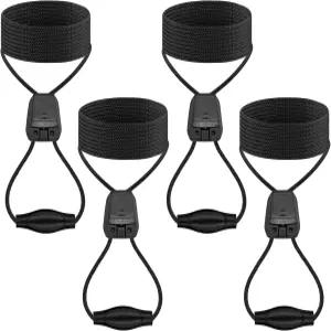 UamGlsob 살로몬용 얇은 신발 끈 키트 2쌍 오리지널 노 타이 스키화용 퀵 잠금 시스템 교체