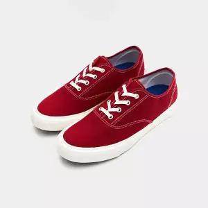 [슈펜] [NAVY] 베이직 캔버스 덱 슈즈 (HPCR3CA03S-T)