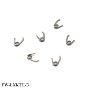 20pcs 쥬얼리 랍스터 걸쇠 미니 토션 스프링 와이어 mm 316 스텐