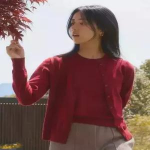 topten 여성) 프리미엄 화인 메리노 가디건MSF4EC2801