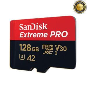 샌디스크 익스트림 프로 메모리 카드 512GB 마이크로 SD UHS-I 256GB U3 C10 V30 A2 4K TF 플래시 어댑터 (