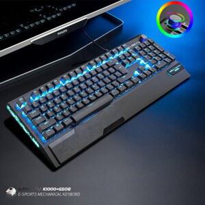 유선키보드 게이밍 무접점 다이얼 바밀로 저소음 커스텀 노브