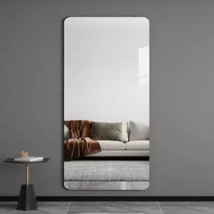 아크릴 전신거울 붙이는 참고 너비높이 피팅 대형 미러