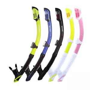 스노쿨링 센터스노클 티어스노클 수영 훈련용 강습 스쿠버 다이빙 울트라라이트