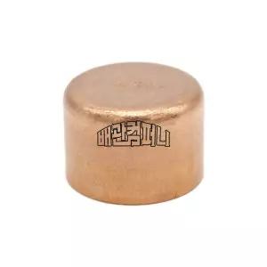 동캡 동부속 신주 캡 동관 동파이프 배관용접 부속 자재 10A(12.7)