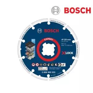 보쉬 엑스락 멀티날 절단석 5인치 X-LOCK 그라인더날