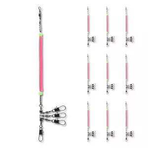 마리수 문어채비 문어 선상 돌문어 낚시 도래 자작 채비 10개