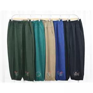 형제상회 할머니바지 할머니옷 중년여성 밴딩바지 엄마옷 요양원 촌캉스 몸빼 0003SS06C 