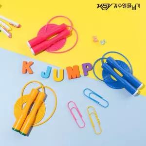 김수열 어린이 줄넘기 유즈 롱키100 아동 유아 초등학생 줄넘기