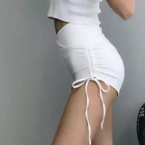 폴댄스 팬츠 레오타드 폴쇼츠 하이웨스트 발레복