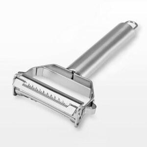 만능채칼 향 고리 썰기 채칼 감자 당근라페 필러 우엉 2IN1