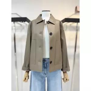 [아이잗컬렉션]양가죽 빅포켓 버튼 자켓 -DG_DG