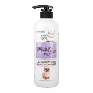포켄스 포비스 포메라니안 전용 샴푸&린스 550ml 1개