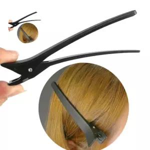 드라이 헤어핀셋 핀컬핀 미용실집게핀 대형 셀프 용품