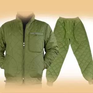 솜바지 국산 방한복 세트 작업복 깔깔이 겨울점퍼 깔깔이 포켓 패딩점퍼 카키