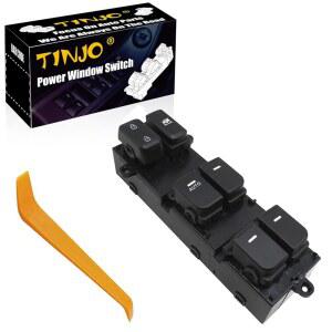 93570-2T010 전면 좌측 파워 오토 윈도우 스위치 드라이버 2011-2013 기아 옵티마 K5와 호환, K5용 사이드 일렉트릭 마스터 교체 2012 2013 OE 935702T010