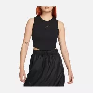 나이키 NIKE 스포츠웨어 에센셜 여성 리비드 크롭 탱크 탑 FB8280-010
