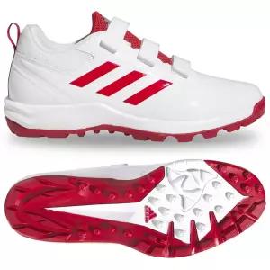 아디다스 AC 인조잔디 야구화 GW1930 (화이트+레드)