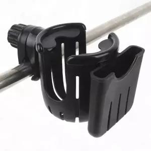 ( )차량 자전거 음료 고정 물병 꽂이 거치대 클립 다각도 컵홀더 조절 물통거치대