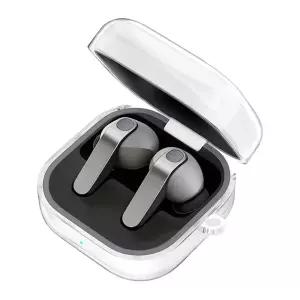 갤럭시 버즈4 / 버즈4 프로 투명 젤리 케이스 실리콘 소프트 키링 TPU 커버