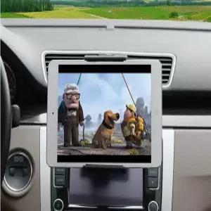 자동차 태블릿 홀더 CD 마운트 스탠드 삼성 갤럭시 탭 S9 FE S8 S7 Plus S6 Lite S5e S4 A9 A8 A7 Active 4