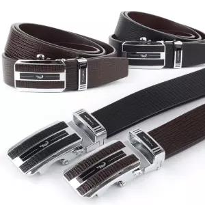 남자 가죽 자동벨트 패션 남성 신사용 정장 허리띠 Eoe1+4imL
