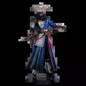 귀신 사무라이 피규어 천암성 검사 해골 디오라마 희여설