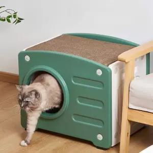 길냥이 겨울하우스 야외 방수 급식소 대형 보온 실외 고양이집 쉘터 캣하우스 텐트