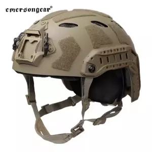 SF 하이컷 패스트 전술 헬멧 대형 전문 훈련용 조절식 블라스팅 군용 팬 장비
