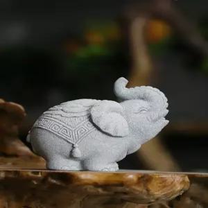 거북이 장식품 조각상 풍수 석재 인테리어 돌 정원 석상