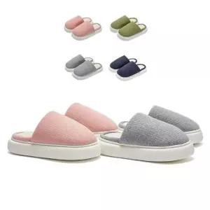 라텍스 겨울 털슬리퍼 남성 여성 커플 거실화 실내화_24759532