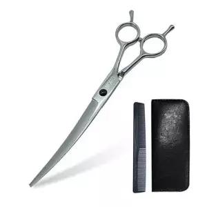 펫전용 블랙볼트 커브 가위 (반려동물용 미용가위) 강아지