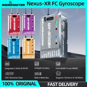 Radiomaster NEXUS-XR 헬리콥터 비행 컨트롤러 FC 자이로 스코프 ICM42688P RC 고정 날개 용 내장 듀얼