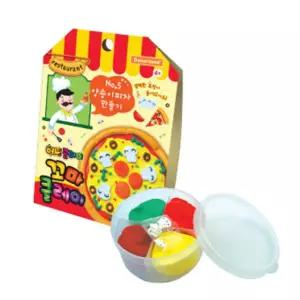 학원답례 생일답례 꼬마클레이 양송이피자 만들기 5개 [BPU47489]