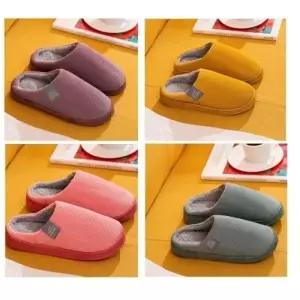 여성 거실화 털슬리퍼 겨울 털실내화 캐주얼 남성_24759579